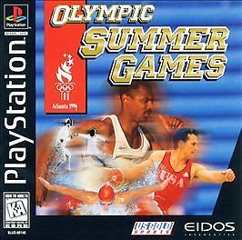 Olympic Summer Games (Sony PlayStation 1, 1996)