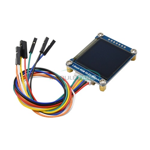 Modulo di espansione Yahboom Halo luminoso di 8 LED RGB programmabili