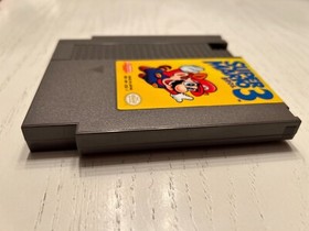 Super Mario Bros. 3 (Nintendo NES, 1990) Cartridge Only - Tested