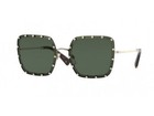 Valentino Green Green Sunglasses for Men
