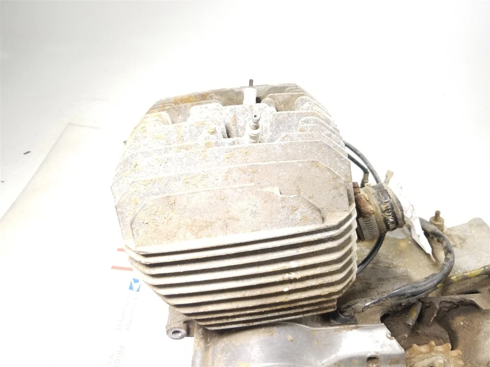 Harley Aermacchi SX-175 SX175 1974 motor de enduro completo Foto 3 de 4