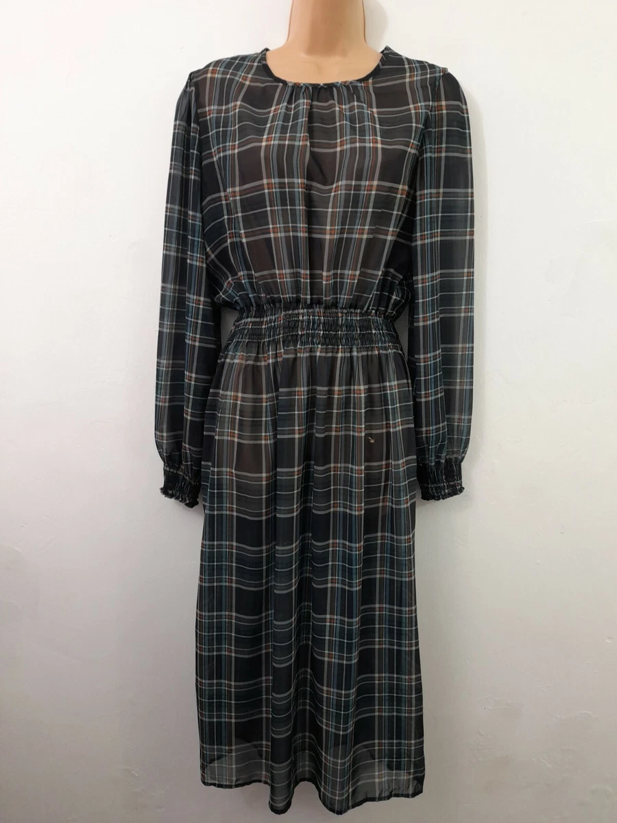 Next 2025 checked dress