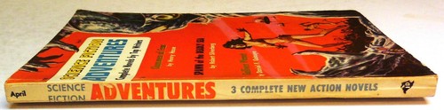 Science Fiction Adventures – US digest – April 1957 – Vol.1 No.3 - Silverberg - Picture 2 of 5