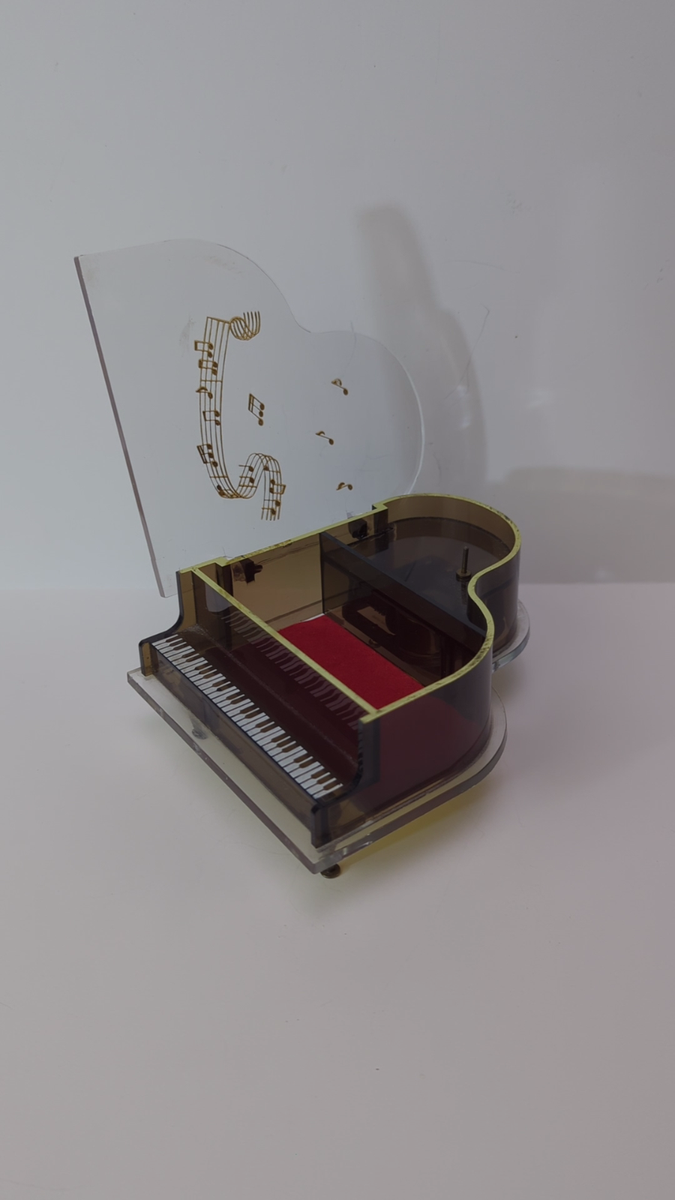 Vintage Jokiwa Piano Music Box 6