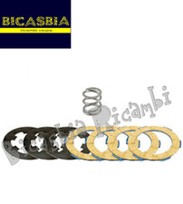 1314 - SERIE DISCHI FRIZIONE MODIFICA A 4 VESPA 50 SPECIAL R L N*
