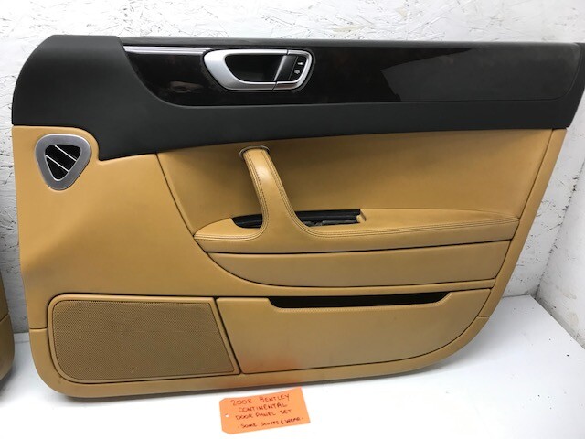 2008 BENTLEY CONTINENTAL GT FLYING SPUR SET OR FOUR DOOR PANELS 06 07 08