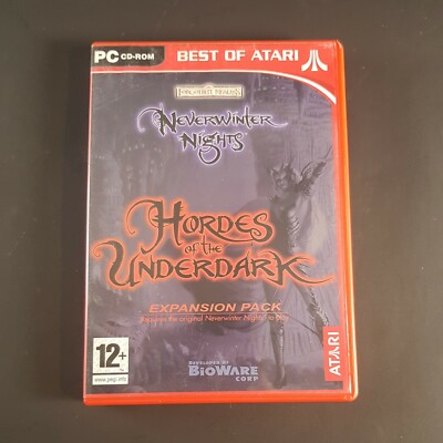 Neverwinter Nights Hordes of the Underdark Expansion Pack für PC CD Rom