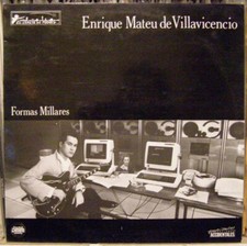 Enrique Mateu De Villavicencio ‎– Formas Millares