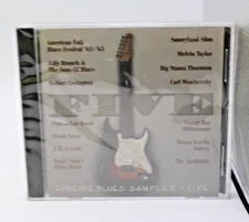 Evidence Blues Sampler - Five: Various Artists (CD) - NEW (Seal & case damage)