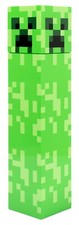 Minecraft Water Bottle with Pixelated Minecraft Creeper Design - 650ml 