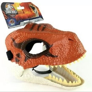 JURASSIC WORLD PARK VELOCIRAPTOR LEGACY COLLECTION MASK MOVEABLE JAW BRAND NEW!