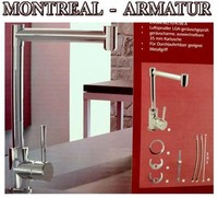 Hoga Montreal KüChen SpüLtischarmatur Bad Waschtisch Waschbecken Armatur L2