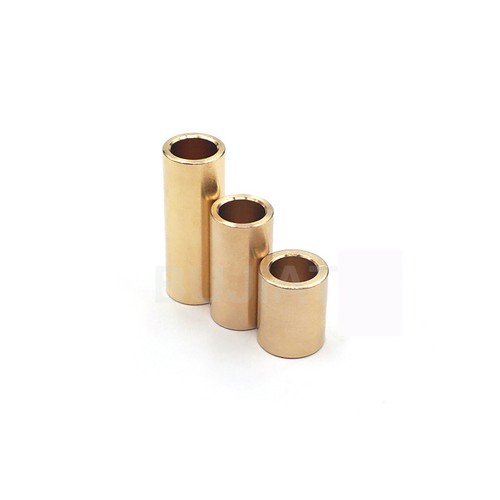 QUARKZMAN Gleitlager – 55x65x35 Mm, Sinterbronze, Selbstschmierend, Für Industrieanlagen & Maschinen