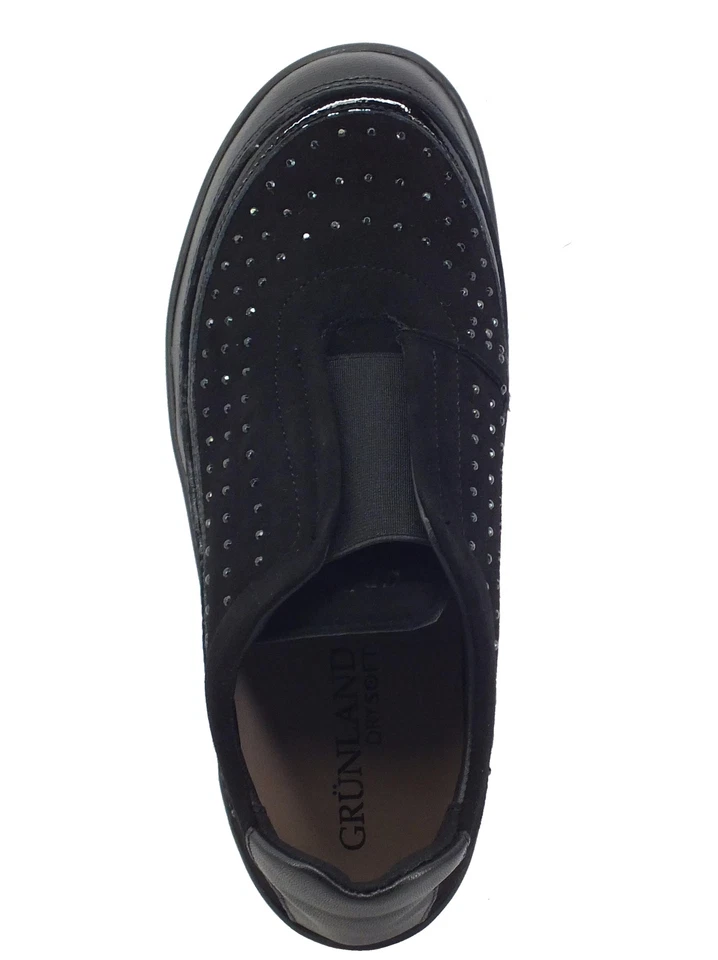 Grunland DAPE SC2572 Nero Scarpe confort per Donna in nabuk - Immagine 3 di 3