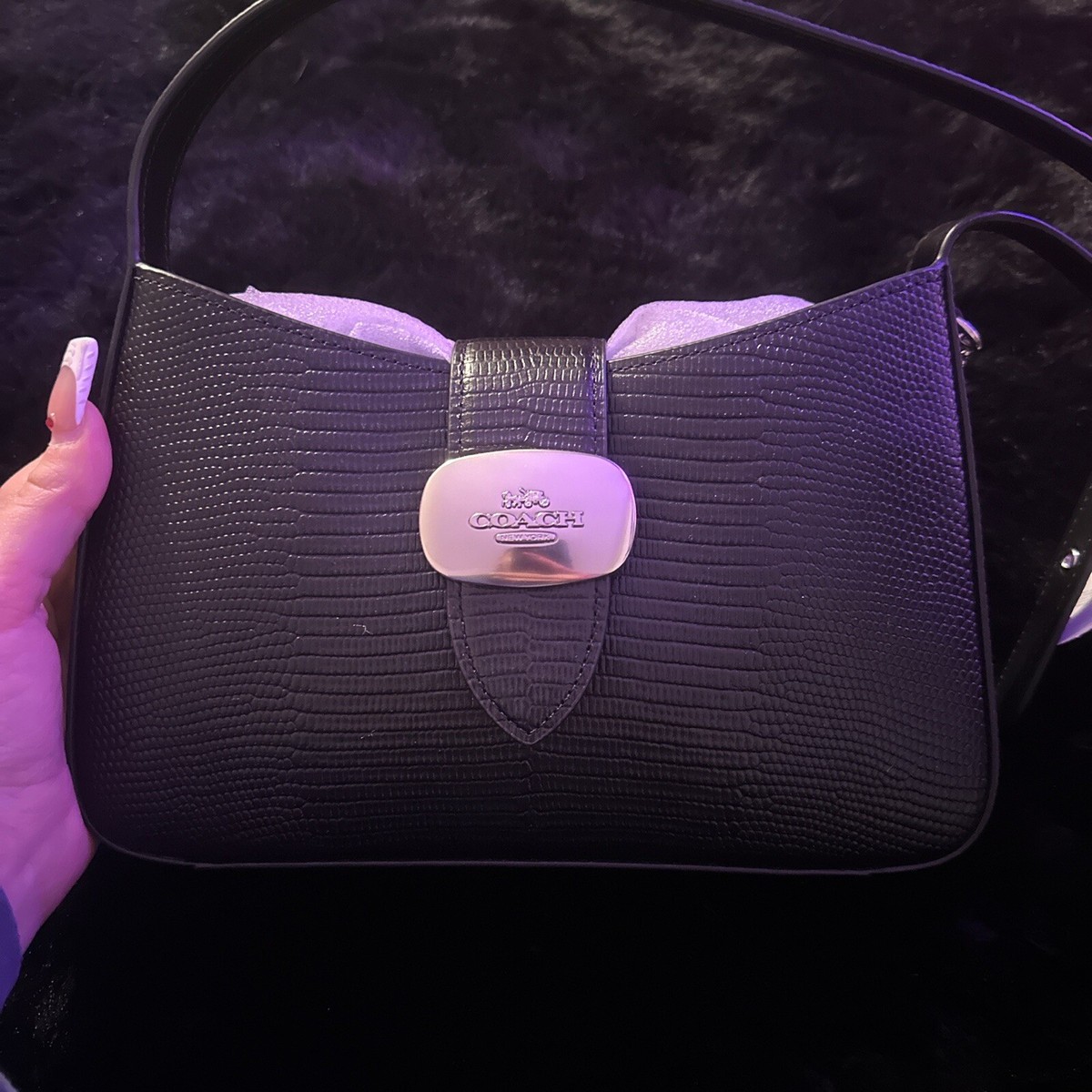 Coach ◆ C0823 Willow camera bag COACH Willow Camera Bag In Colorblock Leather - Macy's
