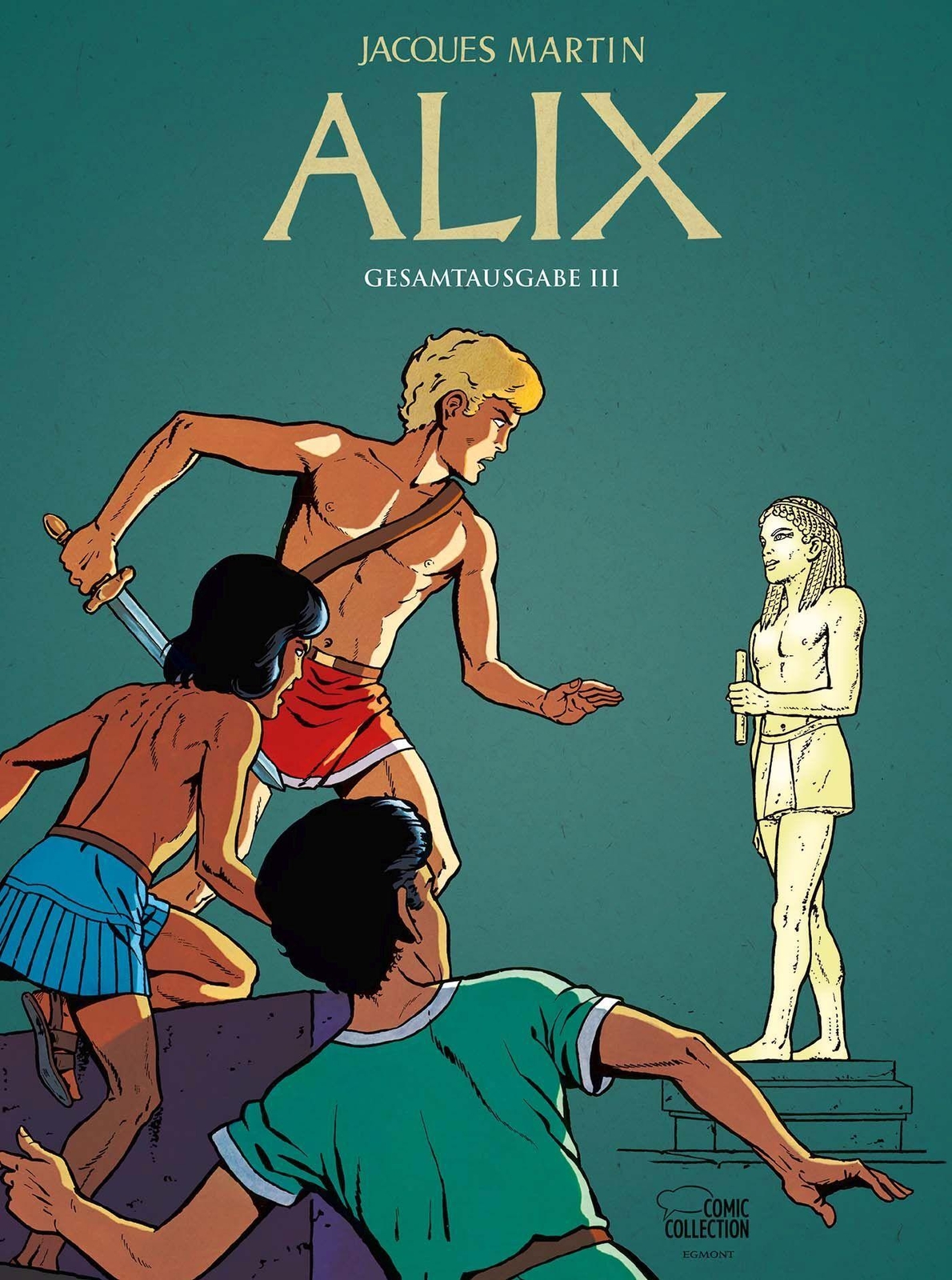 Thumbnail - Alix Gesamtausgabe 3 | Alix Gesamtausgabe 3 | Jacques Martin | Buch |