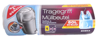 MüLlbeutel Mit Tragegriff 20 Beutel 50 Liter Abfallbeutel AbfalltüTen MüLltüTen