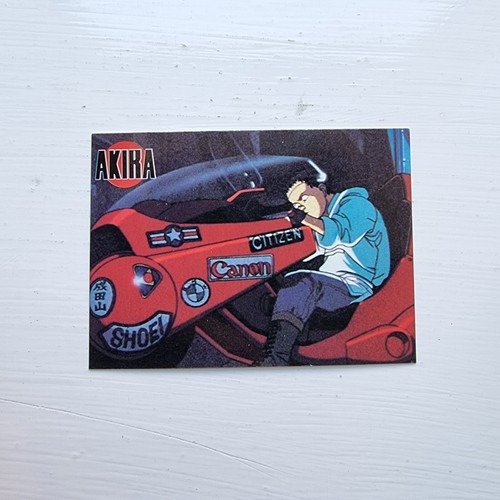 Akira Movie Anime/Manga Trading Card Singles (1994) Cornerstone Communications - Picture 5 of 101