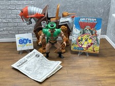 Tri-Klops Stridor 100 Complete He-Man Masters of the Universe MOTU 1983 Vintage