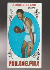 1969/70 Topps Basketball Archie Clark #32
