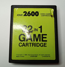 32 in 1 CART ATARI 2600/7800/2600+ ATARI CX26163P Cart only / working PAL