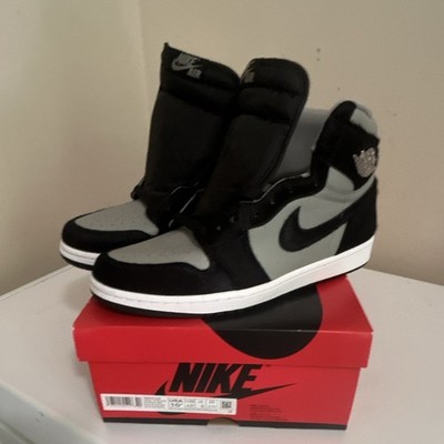 Nike Air Jordan 1 High retro og twist sz 10,5 women Black/Gray/White 