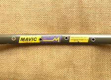 Mavic GP4 pista track road 700c 622 tubular rim Schlauchreifen felgen 36h 1 pc