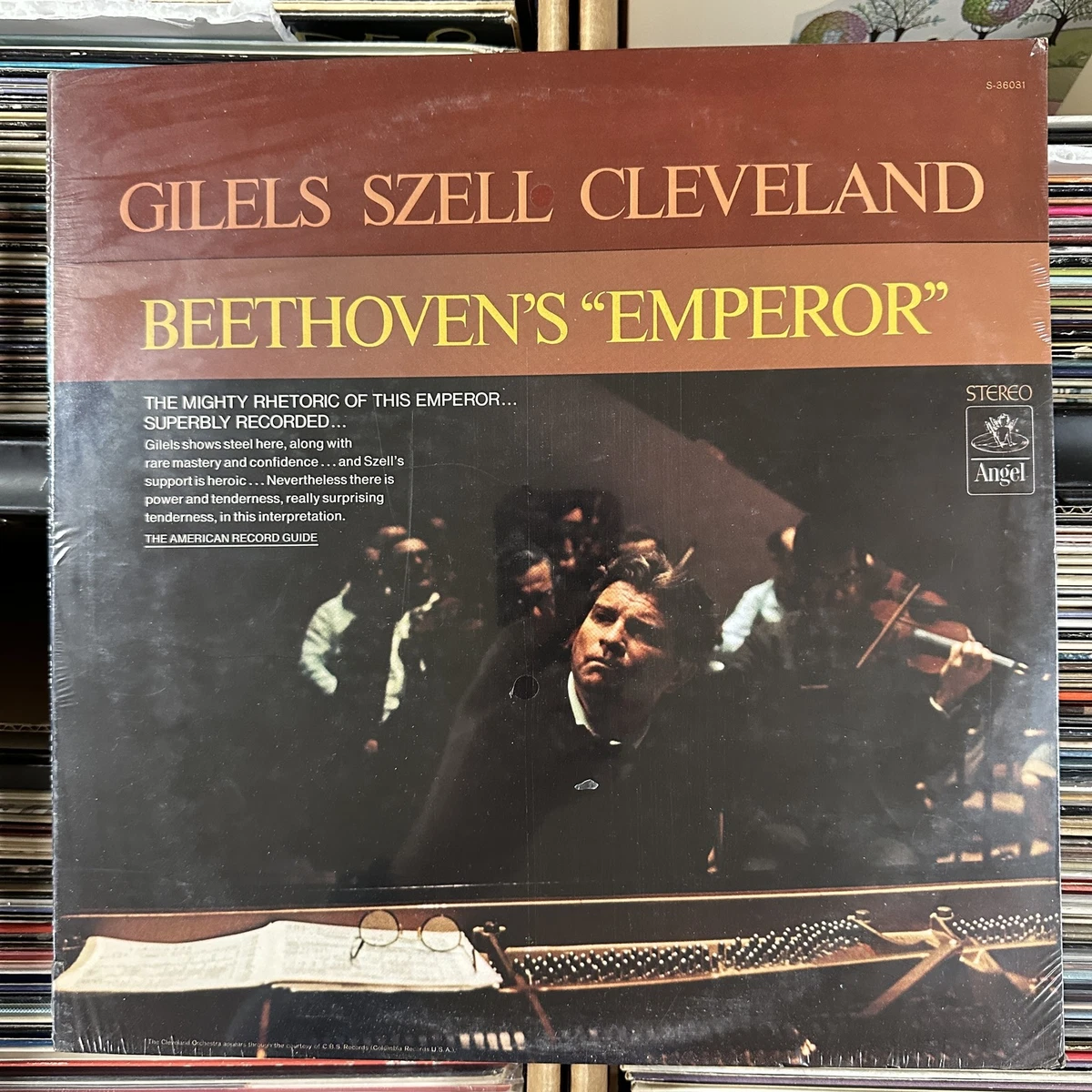 Emperor Concerto Classical Vinyl Records for sale | eBay