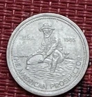 1985 1/10oz .999 Fine Silver Engelhard Prospector Very Rare Low Mintage