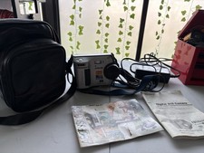 Sony Mavica MVC-FD100 Digital Camera Bundle Floppy Disk Case Charger Tested