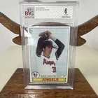 Topps 1979 Nolan Ryan #115 Angels BVG 6 EX-MT Baseball Card