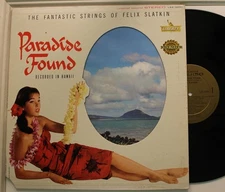 Felix Slatkin Lp Paradise Found On Liberty - Vg++/ Vg++