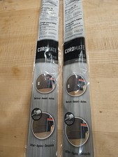2 Pack Legrand Wiremold Wiremold Cable Management Kit, Cordmate, Cord Organizer