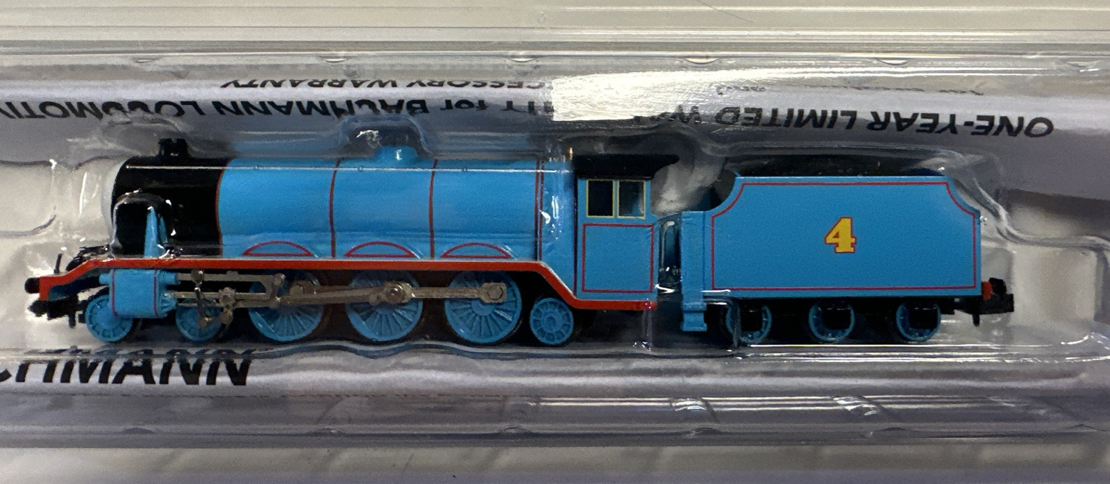 Bachmann N Scale Thomas & Friends Gordon Engine & Tender #58796