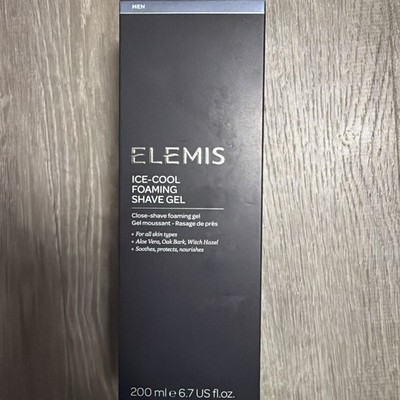 Elemis Time For Men Ice-Cool Foaming Shave Gel 200 ml. Shaving Cream & Gel