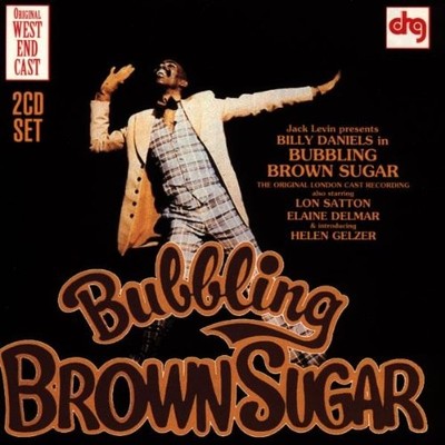 BILLY DANIELS LON SATTON ELAINE DELMAR - Bubbling Brown Sugar - 2 CD - Original
