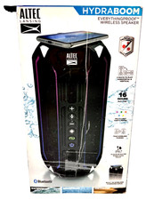 Altec Lansing HydraBoom Wireless Portable Speaker LED Lights