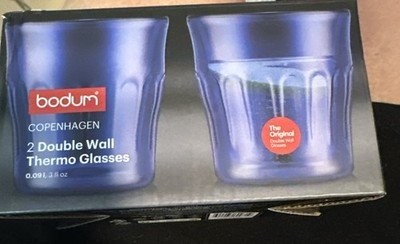 bodum Copenhagen Double wall thermo glasses