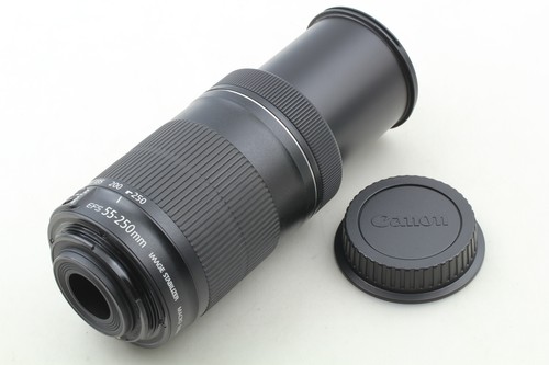 【Exc+5】 Canon EF-S EFs 55-250mm 4-5.6 IS STM IMAGE STABILIZER EOS DSLR FromJAPAN - Picture 12 of 13