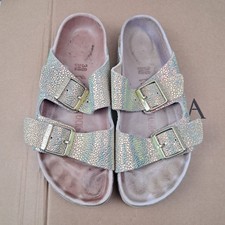 Sandali Birkenstock multicolore numero 38 da donna