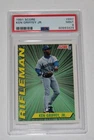 1991 Score Baseball Card #697 Ken Griffey Jr. RIFLEMAN Mariners PSA 9 MINT