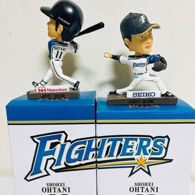 記念グッズ Shohei Ohtani Champ Bobblehead Shohei Ohtani Bobblehead Hokkaido Nippon-Ham Fighters Pitcher