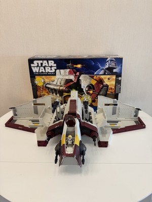 Star Wars   Clone Wars     Republic Attack Shuttle lose
