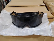Case of 10 North V-Maxx Black Shade 5 Welding Goggles