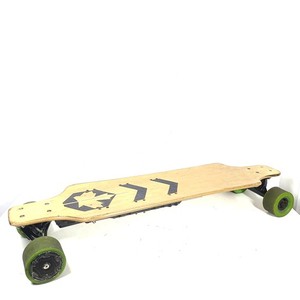 KooWheel D3M Gen2 Electric Skateboard Beige Wood Li-Ion 36V 154Wh 4300mAh READ