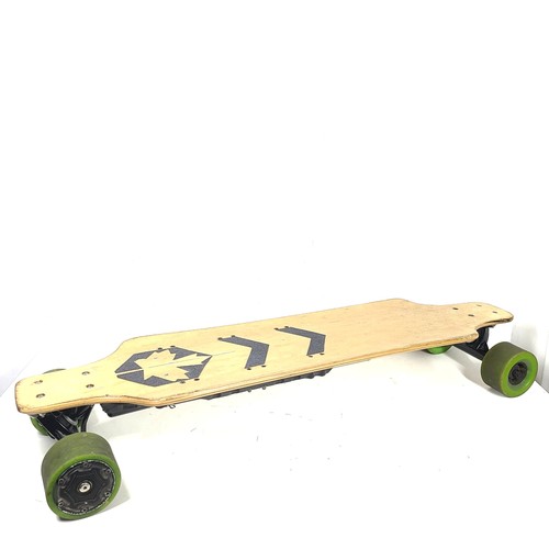 KooWheel D3M Gen2 Electric Skateboard Beige Wood Li-Ion 36V 154Wh 4300mAh READ