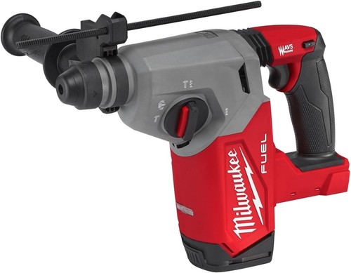 Milwaukee M18 FUEL FH-0 18v Cordless 4Mode SDS+ Rotary Hammer Drill Body M18FH-0 - Picture 3 of 9