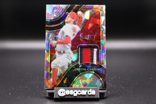 2021 Panini Select Select Swatches Griffin Canning #SS-GC Cracked Ice /25 (MEM)