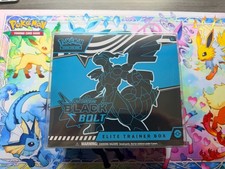 Pokemon TCG Scarlet & Violet: Black Bolt - Elite Trainer Box ETB -New and SEALED