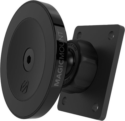 Scosche Heavy Duty MagSafe Mount/Tablet Holder for Car, Magnetic Cell Black 